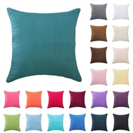 30x50 40x40 45x45 50x50 55x55 60x60 65x65 70x70 cm Colorful Plain Soft Velvet Faux Suede Cushion Cov