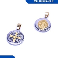 KALUNG BENEDICT ANTI KARAT/ LIONTIN BENEDIKTUS / KALUNG TITANIUM