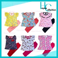 🔥6M-24M Baby girl playset baju bayi perempuan baju budak baju baby girl Baju jalan Baju budak murah 