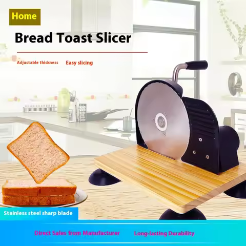 Baking Supplies Folding Bread Slicer Toast Slicer Evenly Cut Bread Toast