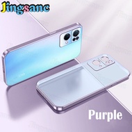 Jingsanc เคสใสสำหรับ OPPO Reno 7Z 5G/Reno 7 Pro 5G/Reno6 5G/Reno6 Pro 5G/Reno5/Reno5 5G/5 Pro 5G/5 P