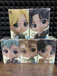 BTS dynamite TinyTAN Q posket 公仔
