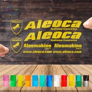 Cutting Stiker Aleoca Variasi Sepeda Sticker Frame Aksesoris Body Mtb Lipat
