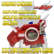 New Brand Kamen Rider Build Hazard Trigger Red Toys For DX Series KO Version Third Party Excluding B