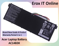 Acer AC14B8K AC14B3K AC14B7K A515-52 E5-771 ES1-511 R13 V3-112P 4ICP5/57/80 Laptop Battery