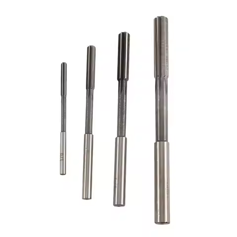 H7 Machine Reamer HSS 1/8-3/16-1/4-5/16 H7 Straight Shank Chuck Milling Reamer, Easy To Use Durable 