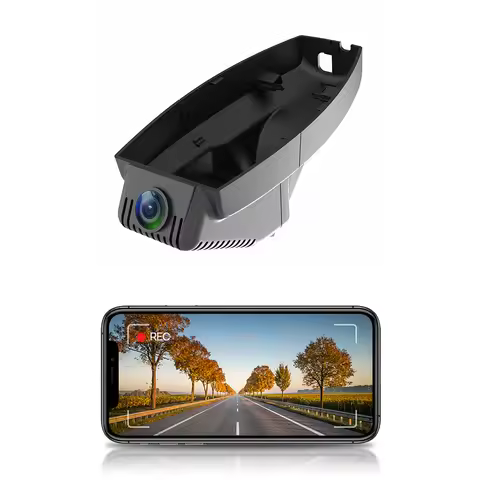 Fitcamx 4K Dash Cam for BMW E Chassis E60 E61 E65 E66 E70 E72 E83 E84 E88 E92 E93, OEM Style Car Cam