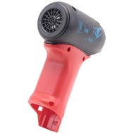 Yours MO-Portable Jet Violent Fan Power Tool Fan for 12V Lithium Battery with Adjustable Speeds for 