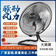 小風扇 usb小風扇 趴地扇搖頭五葉大風力電風扇家用商用工業落地大功率電扇