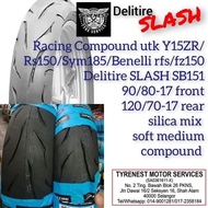delitire SLASH tayar main koner grip padu