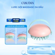 Scalp massage comb cleans residue, dirt, and hair, makes it soft and smooth without dandruff CSSD210