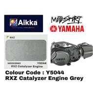 Yamaha RXZ / Y5044 / RXZ Catalyzer Engine Grey / Engine Cover Hitam Mati Paint