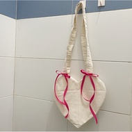 Born Coquette Ribbon Totebag