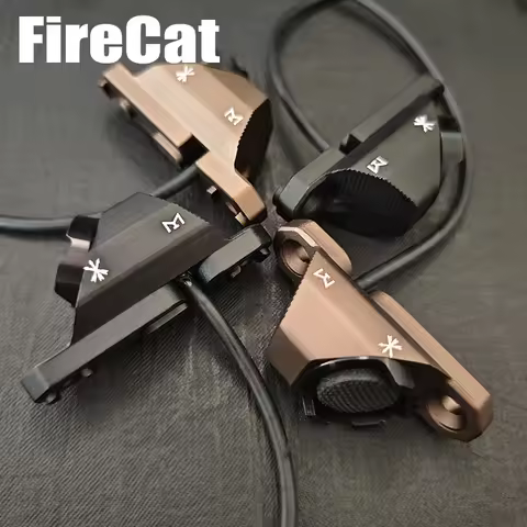 Tactical UN Hot Button Pressure Remote Switch 20mm Picatinny Rail For DBAL-A2 PEQ15 M600 M300 Airsof