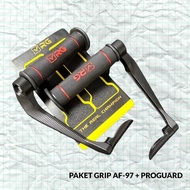 PROGUARD SABIT PACKAGE + GRIP NEW RG RACING AF-97 UNIVERSAL MOTOR GR-1M