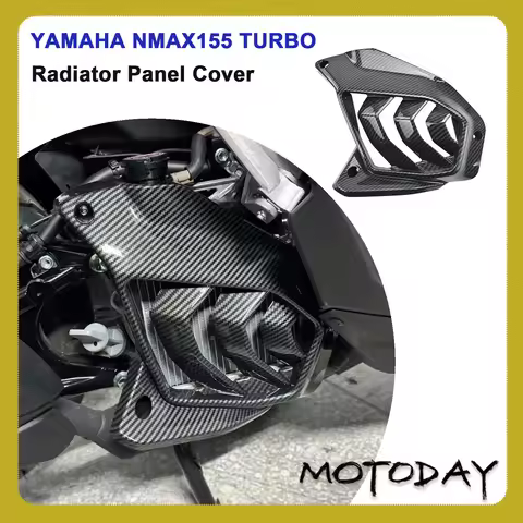 For YAMAHA NMAX155 TURBO Motorcycle Radiator Grille Guard Cover Protector Radiator Panel Cover nmax 