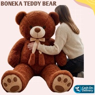 JUMBO TEDDY BEAR CHARACTER DOLL GIFT FOR WOMEN 90CM Plushie