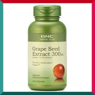 GNC - 特強美肌葡萄籽精華300毫克100粒 平行進口 (效期: 30/01/2026)