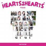 PHOTO STRIP HEARTS2HEARTS KPOP UNOFFICIAL H2H CARMEN JIWOO YUHA STELLA JUUN IAN PHOTO STRIP