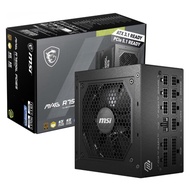 MSI MAG A750GL/ A850GL/ A1000GL/ A1250GL - 80 PLUS GOLD ATX 3.1 & PCIE 5.1 Full Modular ATX PSU