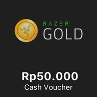 Razer Gold Rp50.000 e-Voucher