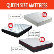 SINGLE SUPER SINGLE KING QUEEN SIZE MATTRESS / FOAM OR BONNELL SPRING MATTRESS