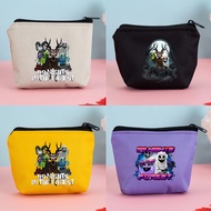 99 Nights in The Forest Cute coin wallet boy and girl cartoon coin canvas portable zipper storage ba