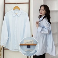 RB736 Un+versal Thr+ad Cotton Oversize Fit Longsleeve Shirt RK.L16