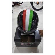 helm sepeda dari pacific Syte ST F 170 F170 F-170 in mold with glasses
