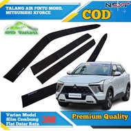 Mitsubishi Xforce car gutter, flat model, 4 doors