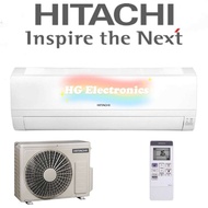 Hitachi 1.0HP Air Conditioner Standard Series R32 RAS-EH10CKM / RASEH10CKM 冷气机 / 空调