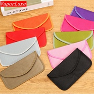 VaporLuxe 1/2/4pcs Phone & Car Key Signal Blocker Bag (6.5"), RFID GPS Tracking Protection, Anti-Rad