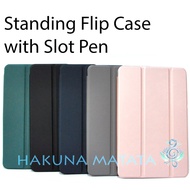 Smart Case iPad 1 iPad 2/ iPad 3 Flip Case Auto Lock + Slot Pen Standing Flip Casing Cover