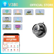 IP Camera CCTV V380 MINI WIFI Spy IP Camera HD 1080P Wireless Hidden CCTV Panoramic Night Vision