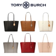 Tory Burch Womens Triple Leather Tote Back Tote Bag 81932