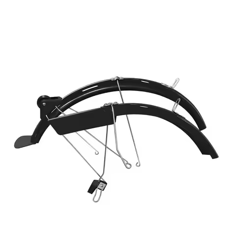 1set P Line mudguard for brompton bike P line fender front and rear
