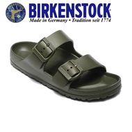 Birken EVA Double Button Green Beach Slippers Florida 36-46