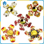 Cartoon Finger Fidget Spinner for Kids Mainan Budak Berpusing Kids Toys