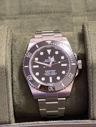 [私人賣家］99新 2025 勞力士 124060  no date submariner