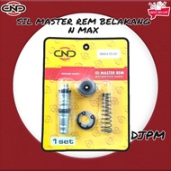 Rear Master Brake Seal Kit Yamaha N Max Old 2DP DND