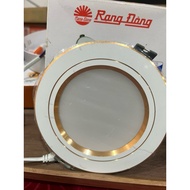 Rang Dong LED Ceiling Light 7W, 9w Gold Border