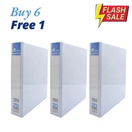 [B6F1] EMI 40MM A4 2D / 3D / 4D Ring File - 1pcs