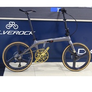 Java 22inch 9speed Carbon Fiber Lightweight Folding Bike Bicycle