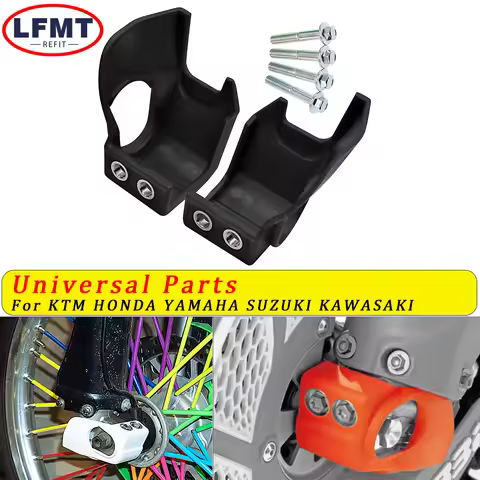 Motorcycle Fork Bottom Shoe Guard Cover Protector For YAMAHA YZ125 YZ250 YZ250F YZ450F WR125 WR250 W