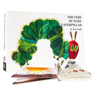 The Very Hungry Caterpillar By Eric Carle Hardcover Classic Picture Book Children’s Books Toddler Bo