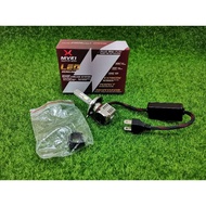 Y15 V1 / LC135 V4-V7 HEAD LAMP BULB LED H4 STANDARD 6500k WHITE