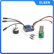 Elsen động cơ không chổi than với bộ linh kiện ESC thay thế 1/12 Quy mô hiệu suất cao độ tin cậy tiệ