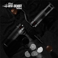 MHW-3BOMBER Blade R3 External Adjustment Manual Grinder เครื่องบดกาแฟมือหมุน