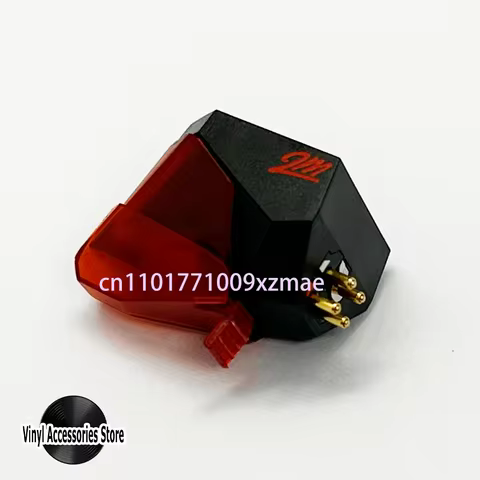 2M Red MM Cartridge, Elliptical Includes Stylus And Guard for ortofon