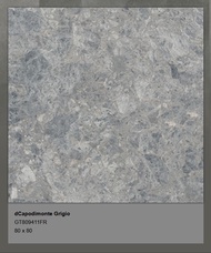 Granit Roman dCapodimonte Grigio GT809411FR 80 x 80